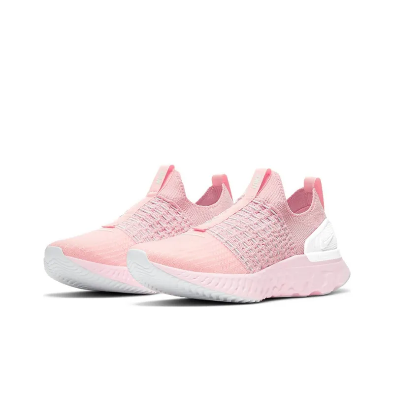Nike React Phantom Run Flyknit 2 Pink Glaze Women's-2