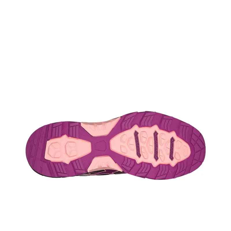 Asics GEL-FujiTrabuco 6 Running Shoes Women's Low-Top Purple/Black-4