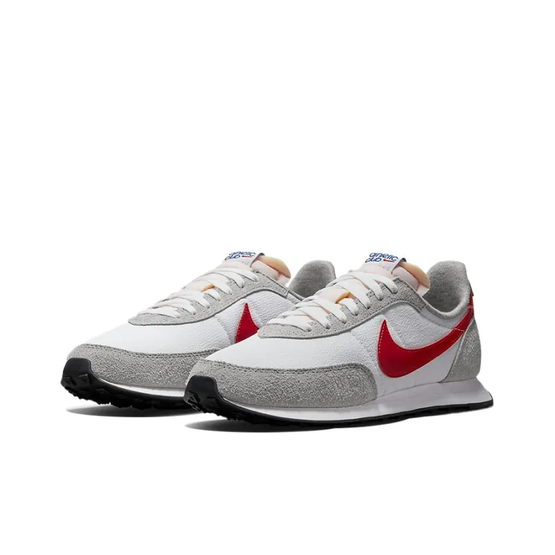 Nike Waffle Trainer 2 Athletic Club White Gym Red-2