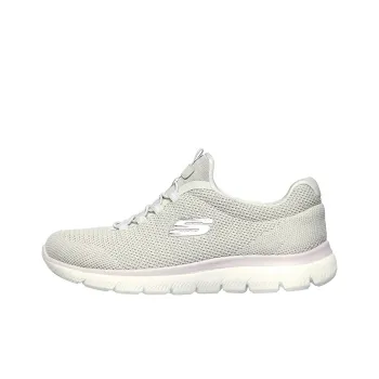 Skechers Summits Collection Running Shoes Women's Low Top Gray/White