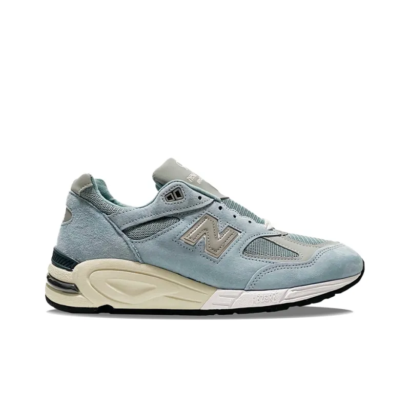 New Balance 990v2 Kith Storm Blue-1