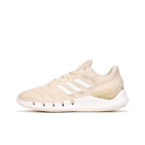 Adidas Climacool Ventania Running Shoes Women's Low-Top Beige/White