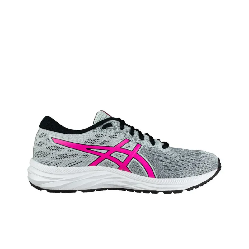 Asics Gel-Excite 7 Running Shoes Women's Low-Top Gray/Pink-1