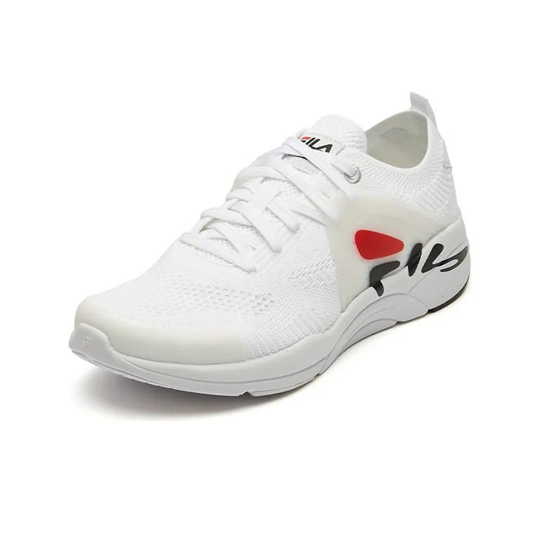 FILA Athletics Mesh Breathable White/Red-1