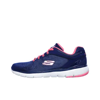 Skechers Flex Appeal 3.0 Femei Low-Top Running Shoes Women's Blue Red