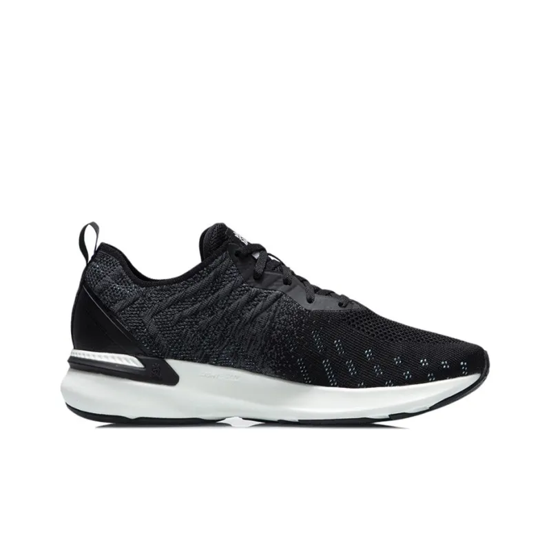 LiNing Arashi Cushioning Low Top Running Shoes Men's Black-1