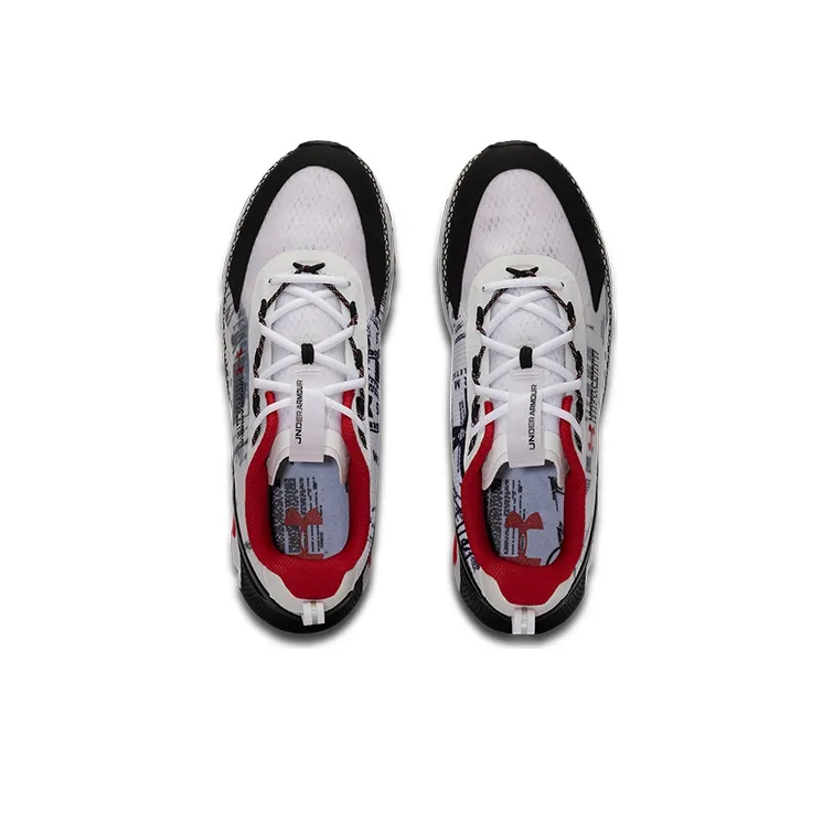 Under Armour Hovr Infinite Summit 2 25th Anniversary 'White Black'-3