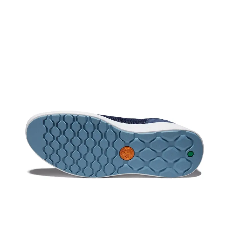Timberland Bradstreet Running Shoes Men Low Top Blue/White-4