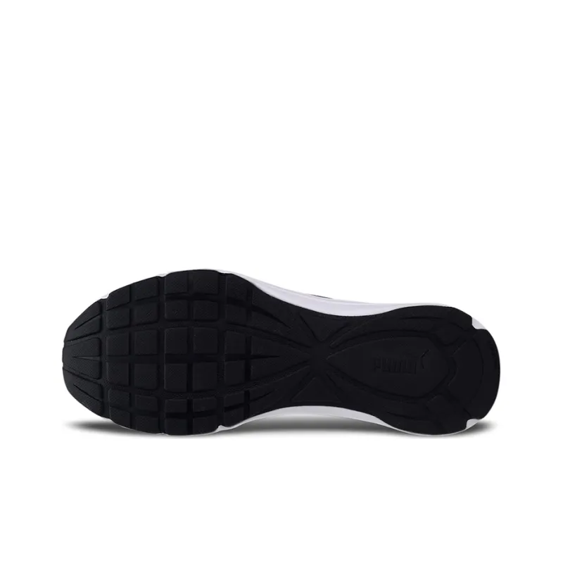 PUMA Lucifer Running Shoes Men Low-Top Black/White-4