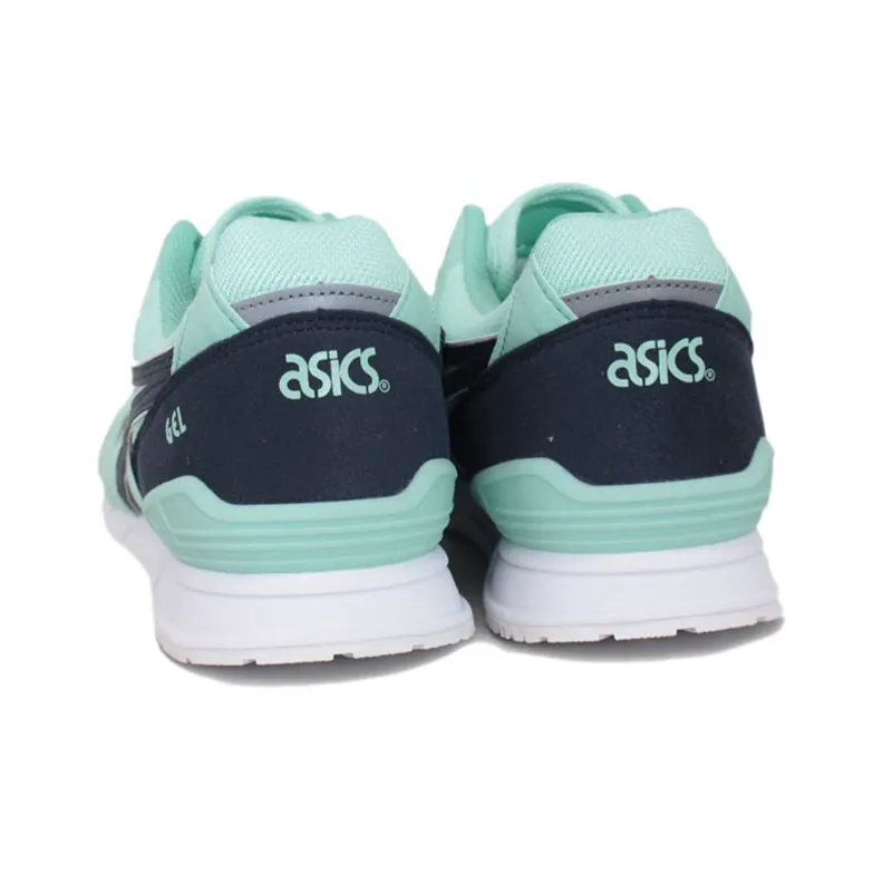 Asics Gel-Classic Anti-Slip Wear-Resistant Low-Top Running Shoes Unisex Turquoise-3
