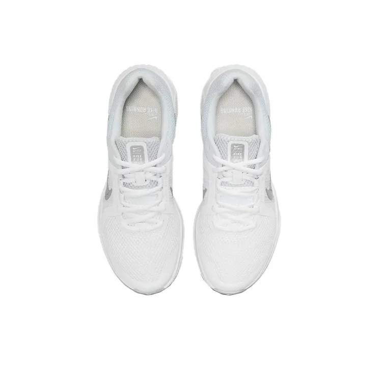 Nike Run Swift 2 'White Metallic Silver' Women's-3