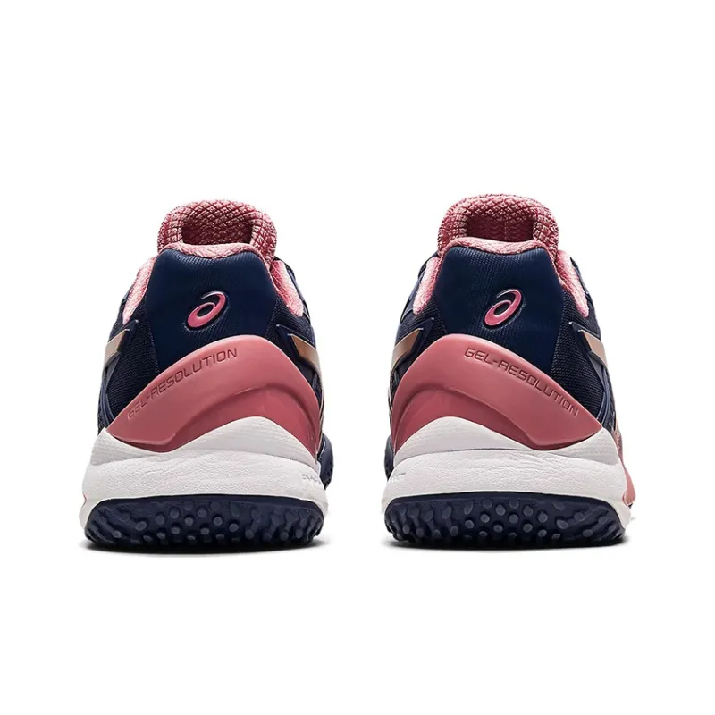 Asics Gel Resolution 8 Oc 'Peacoat Rose Gold' Women's-3