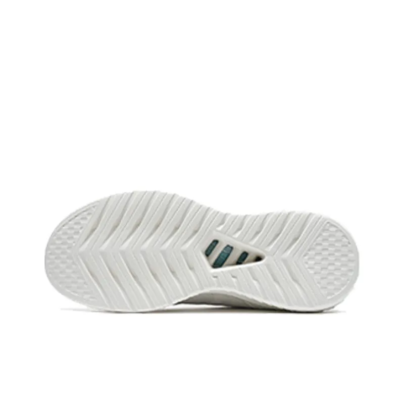 XTEP Cushioning, Slip Resistant, And Abrasion Resistant Low Top Running Shoes Women's White-3