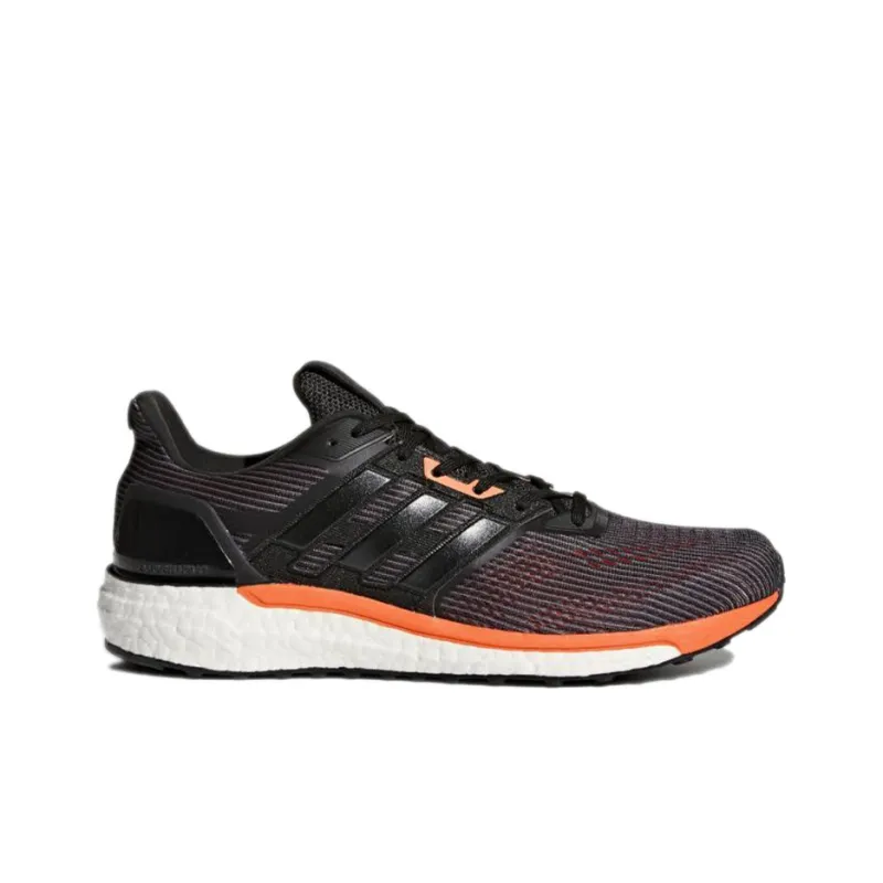 Adidas Supernova Utility Black/Black Solar Orange-1