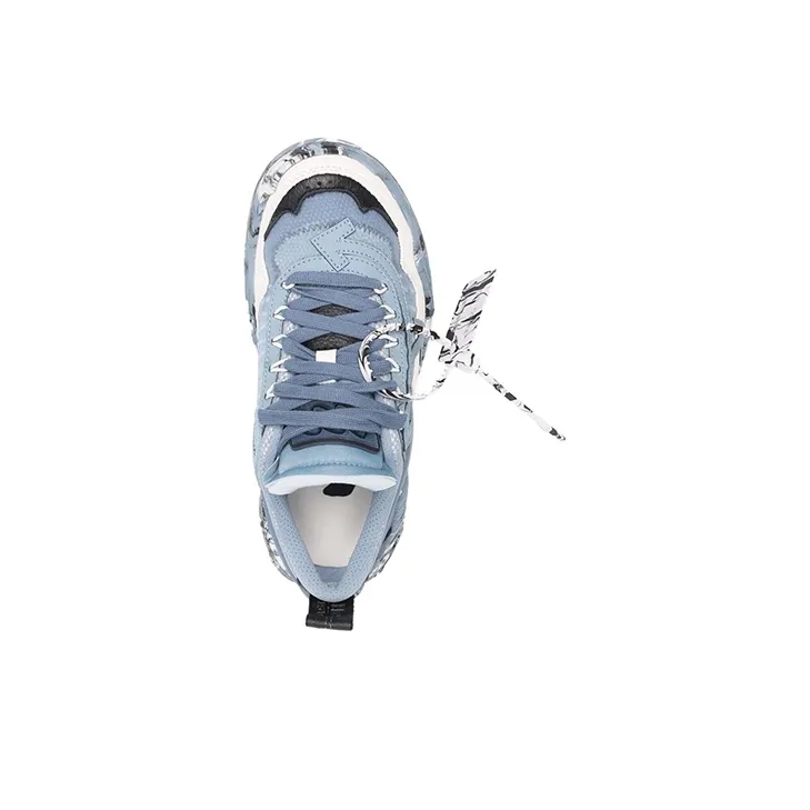 OFF-WHITE ODSY Low-Top Casual Shoes Women's Blue-4