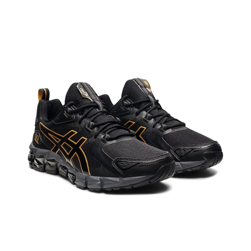 Asics Gel Quantum 180 Black Pure Gold-2