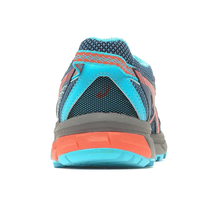 Asics Gel-Sonoma 2 Wear-Resistant Low-Top Running Shoes Women's Gray Blue Orange-3