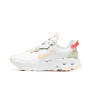 Nike React ART3MIS White/Orange Women's