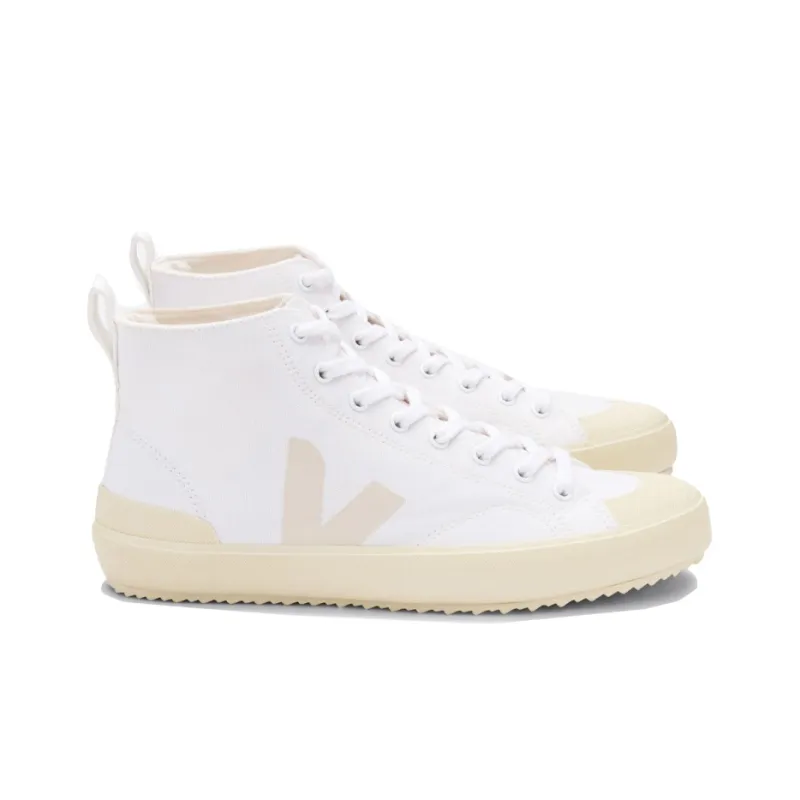 VEJA Nova Ht Canvas 'White Butter Sole'-2