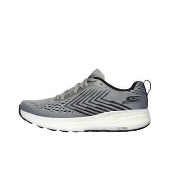 Skechers Go Run Ride 8 Running Shoes Men Low-Top Gray/Black