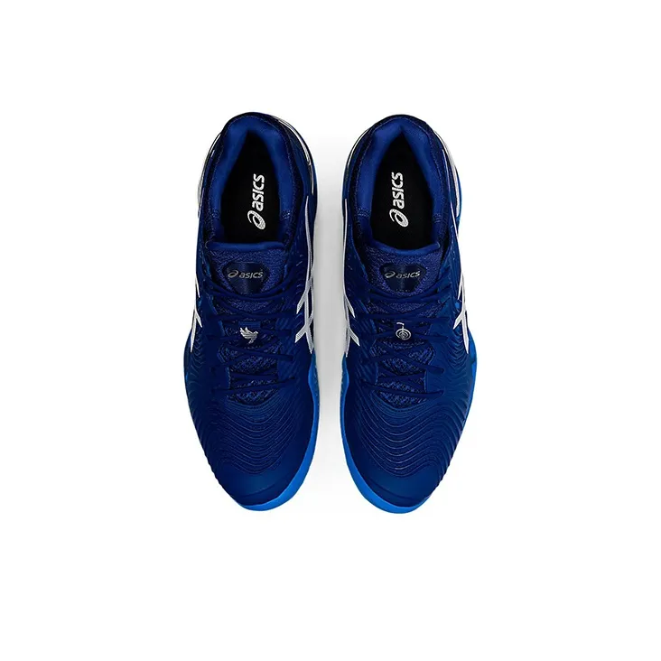 Asics Court Ff Novak Blue Print Camo-2