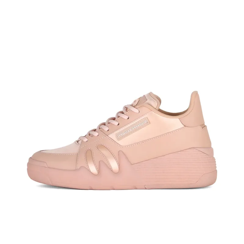 Giuseppe Zanotti/GZ Talon Cushioned Slip-Resistant Low-Top Casual Shoes Women's Pink-0