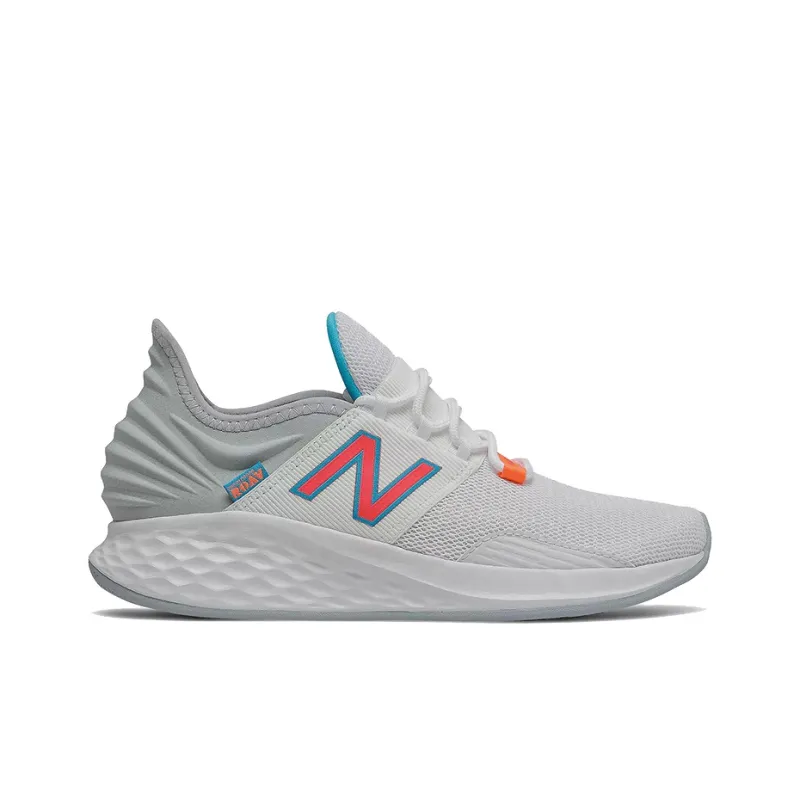 New Balance Fresh Foam Roav White Vivid Coral Women's-1