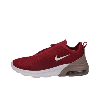 Nike Air Max Motion Cushioned Anti-Slip And Wear-Resistant Lightweight Low-Top Casual Running Shoes Women's Red White