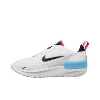 Nike Amixa Blanco Cushioning Anti-Slip And Wear-Resistant Low-Top Casual Shoes Women's White Black