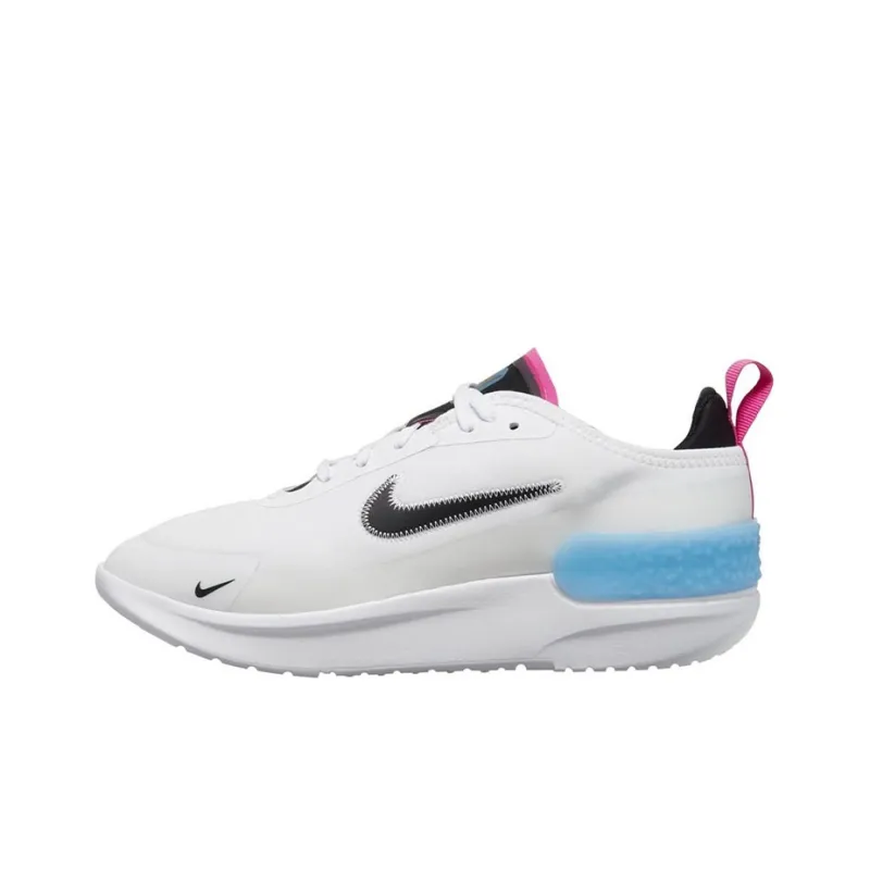 Nike Amixa Blanco Cushioning Anti-Slip And Wear-Resistant Low-Top Casual Shoes Women's White Black-0