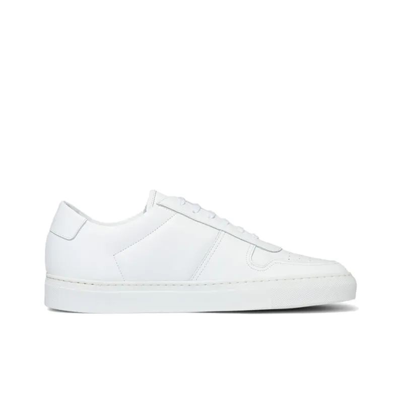 COMMON PROJECTS BBal Low Top Stylish Skateboarding Shoes Men's White-1
