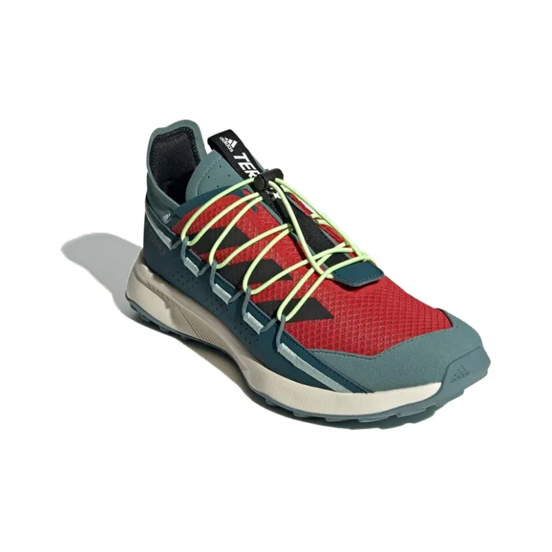 Terrex Voyager Adidas 21 'Wild Teal Vivid Red'-2