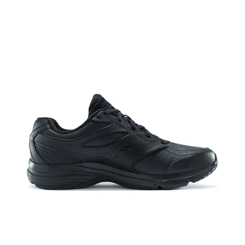Saucony Cushioning Anti-Slip And Wear-Resistant Support Low-Top Running Shoes Men's Black-1