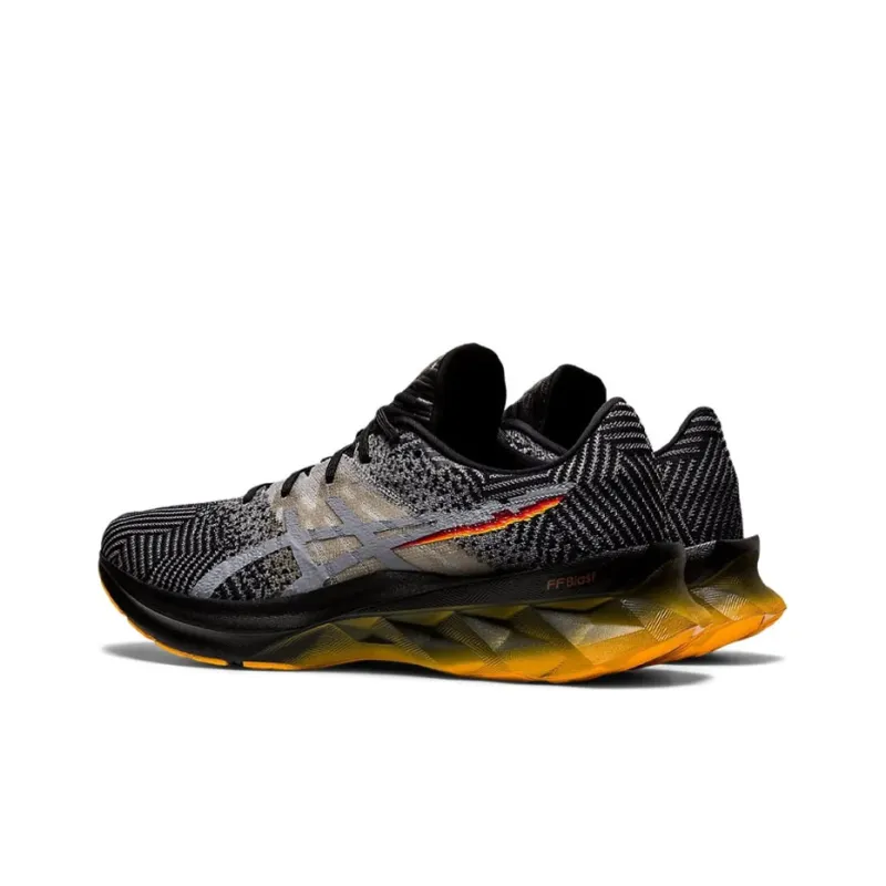 Asics Novablast Black Sheet Rock-3