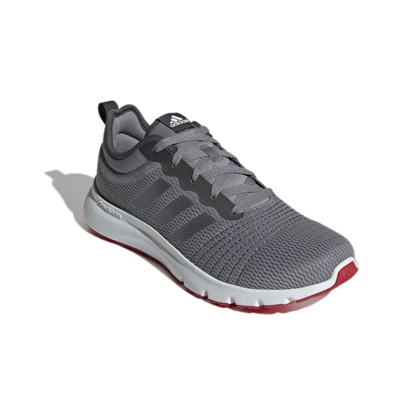 Adidas Fluidup Running Shoes Men Low Top Dark Gray-2