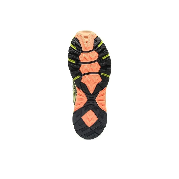 Asics Gel FujiTrabuco 3 Neutral G Tx 'Black Yellow'-4