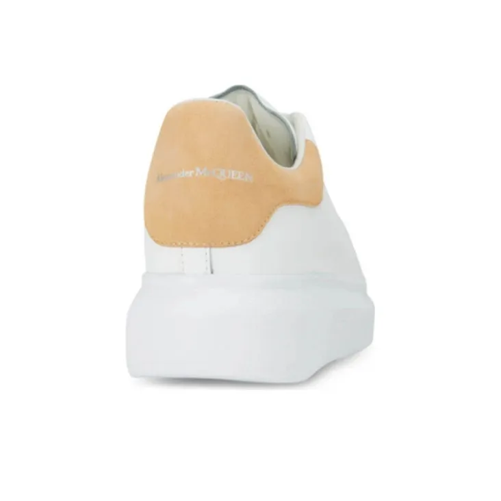 Alexander McQueen Oversized White Beige Women's-3