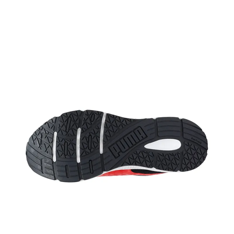 PUMA Valor Mu Idp Low Top Black/White/Red-5