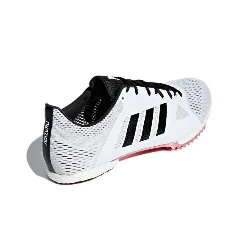 Adidas Adizero Middle Distance Spikes 'White'-3