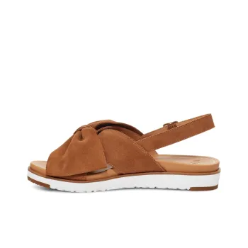 UGG Karia Lightweight Cozy Sports Sandals Brown Women's