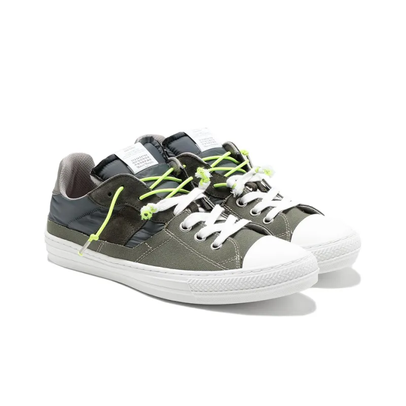 Maison Margiela Replica Low Top Stylish Skateboarding Shoes Men's Army Green-2