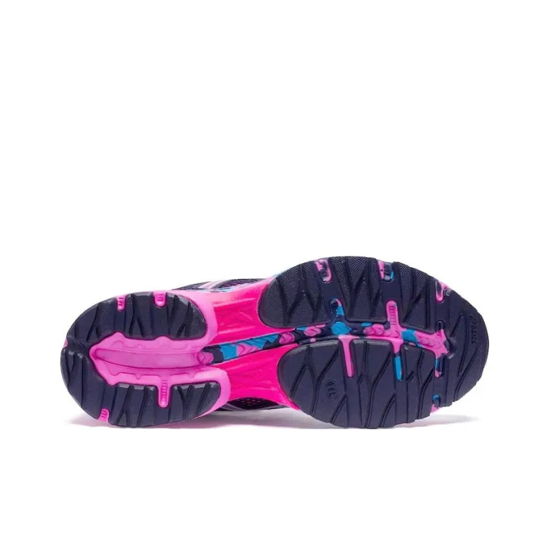 Asics Gel-Nagoya 3 Running Shoes Women's Low-Top Purple/Pink-4