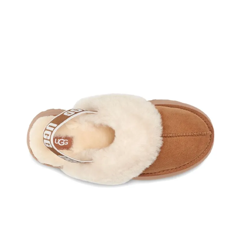 UGG Funkette Slipper Chestnut Women's-3