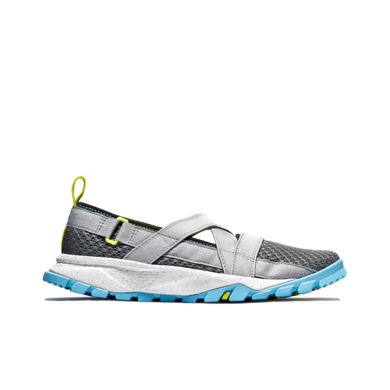 Timberland Garrison Trail Low-Top Casual Shoes Women's Gray Blue-1