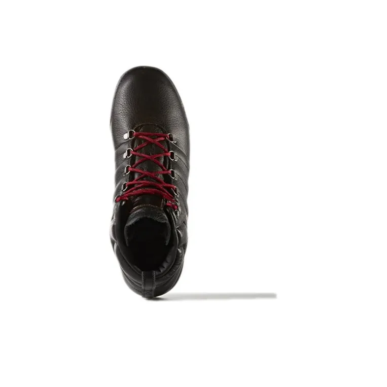 Adidas Originals JAKE BOOT 2.0 Wear-Resistant High-Top Running Shoes Men's Bright Black-4