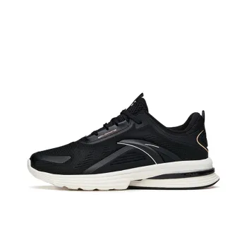 Anta Running Collection A Core Technology Low Top Running Shoes Women's Black