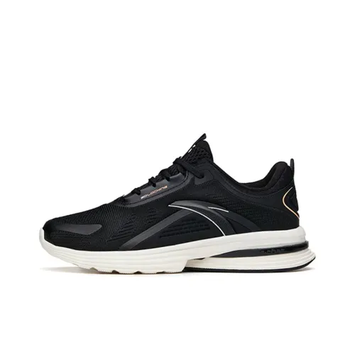 Anta Running Collection A Core Technology Low Top Running Shoes Women's Black