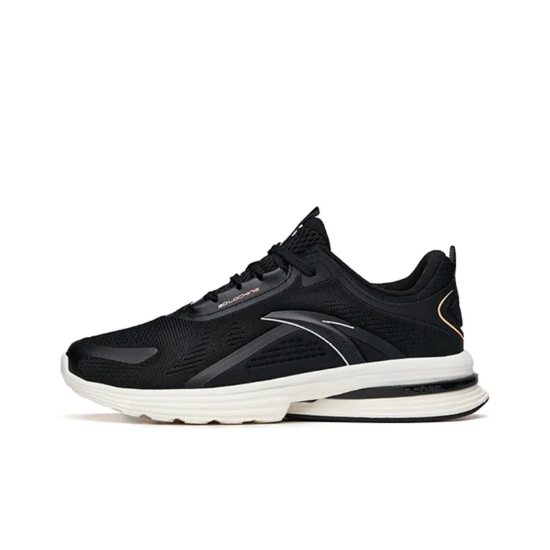 Anta Running Collection A Core Technology Low Top Running Shoes Women's Black-0