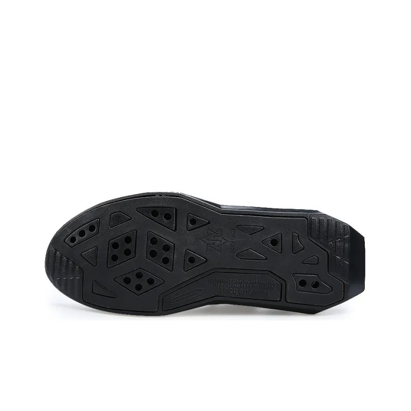 NORVINCY Running Shoes Unisex Low Top Black-4