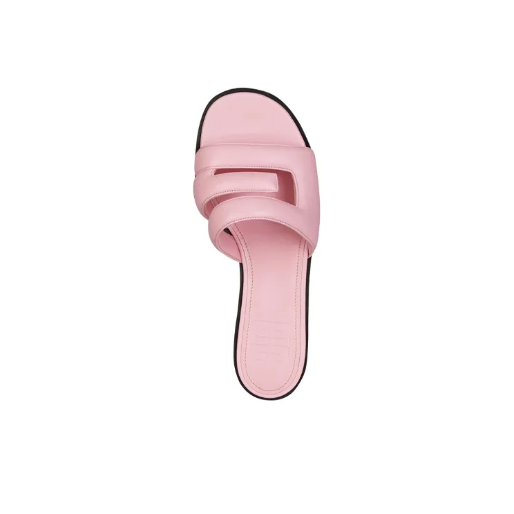 Givenchy Slide Slippers Women's Pink-2